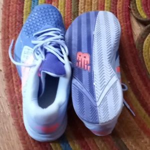 Tennis shoes hardly worn